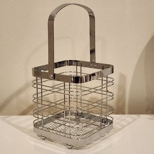 4 FOR $15 NEW CONDITION SILVERWARE UTENSIL CADDY